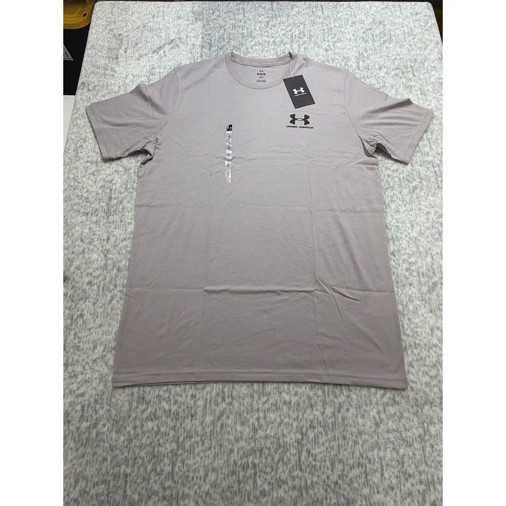 Under Armour Mens Loose Fit Sportstyle LC SS T-Shirt Gray‎ M NWT